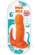 Playeontology Dino Dick Silicone Dildo With Suction Cup 6in...