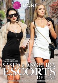 Sasha and Angelika Escorts De Luxe