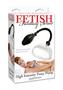 Fetish Fantasy Series High Intensity Pussy Pump - Clear And Black