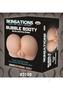Skinsations Fuck Me Dirty Bubble Booty Big Ass And Pussy Stroker Textured Masturbator Flesh 8 Pounds Flesh