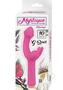 Mystique Vibrating Massagers Rechargeable Silicone G-spot Vibrator - Pink